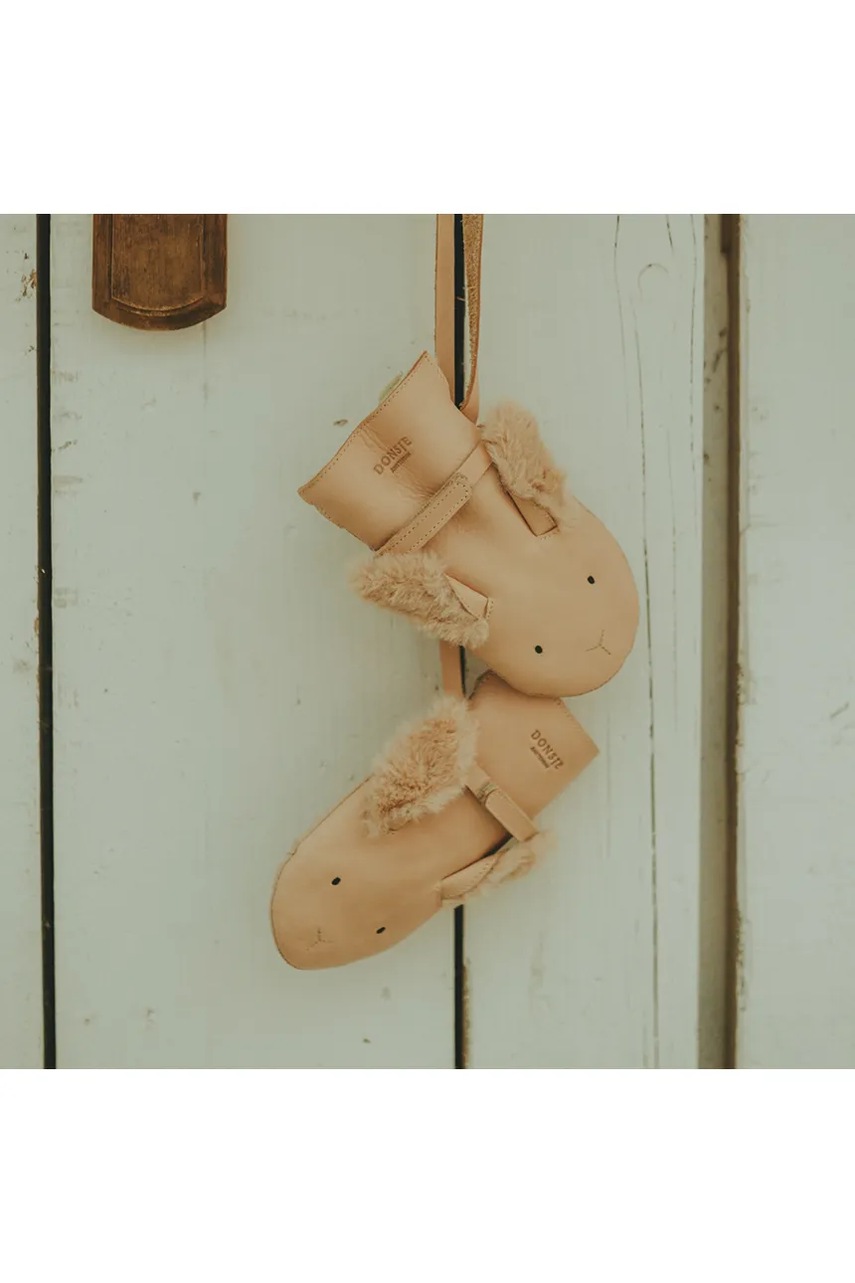 Παιδικά γάντια Donsje Kapi Exclusive Mittens Fluffy Bunny φωτογραφία