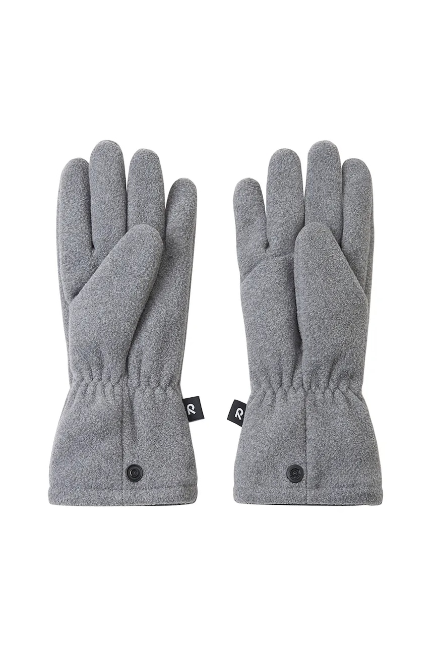 Детские перчатки Reima Varmin цвет серый 5300112C Детские перчатки Reima Varmin цвет серый 5300112C