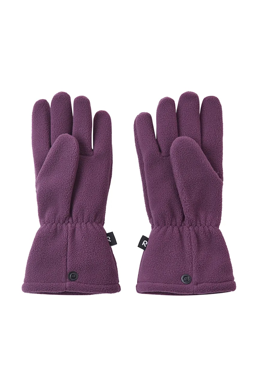 Детские перчатки Reima Varmin цвет фиолетовый 5300112C Детские перчатки Reima Varmin цвет фиолетовый 5300112C