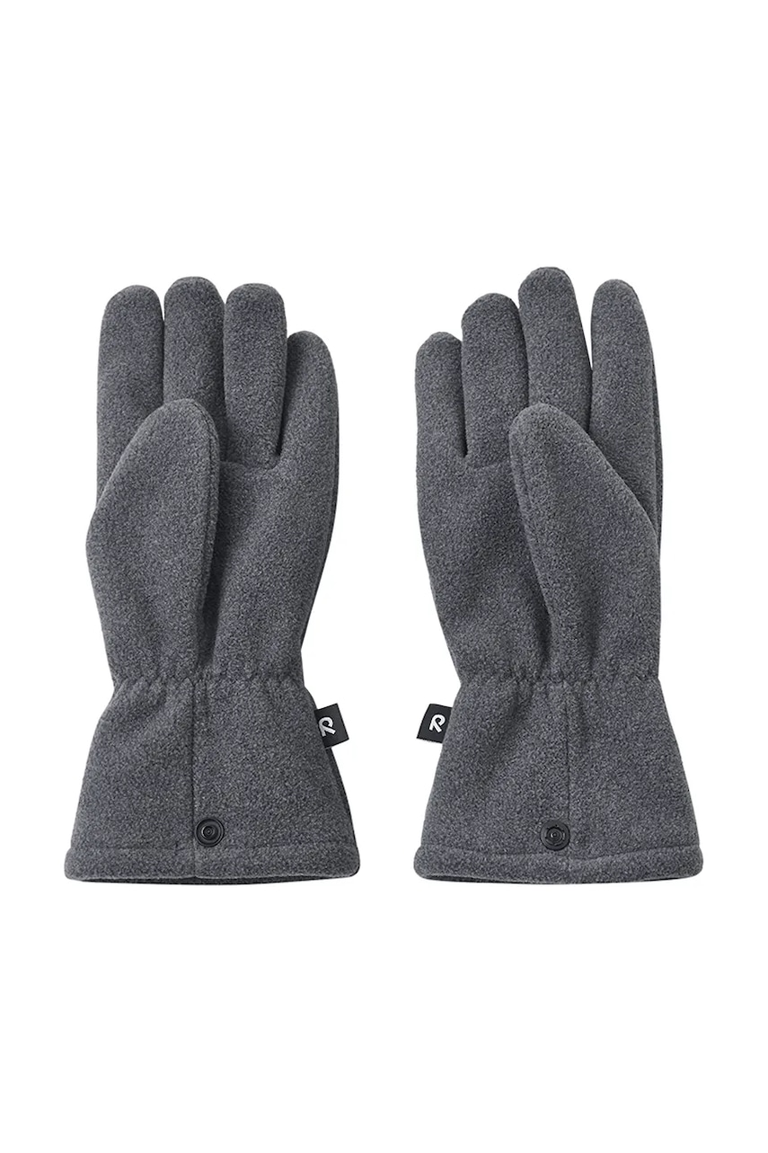 Детские перчатки Reima Varmin цвет серый 5300112C Детские перчатки Reima Varmin цвет серый 5300112C