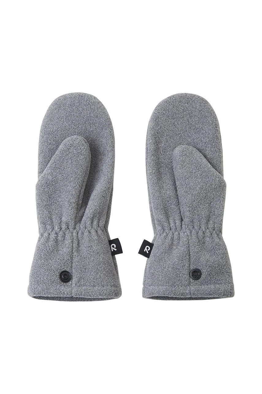 Детские перчатки Reima Tumpus цвет серый 5300120D Детские перчатки Reima Tumpus цвет серый 5300120D