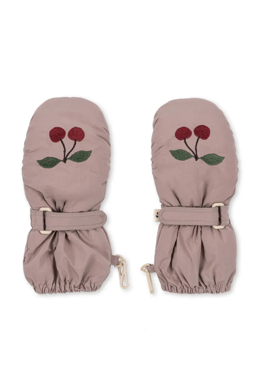 Детские перчатки Konges Sløjd JUNO MITTENS цвет розовый KS103487 Детские перчатки Konges Sløjd JUNO MITTENS цвет розовый KS103487