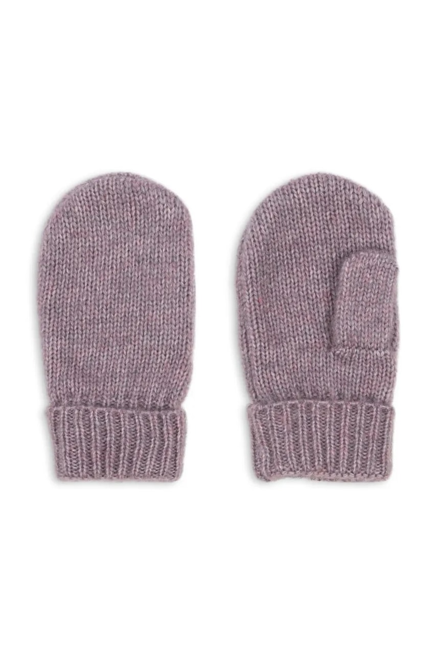 Konges Sløjd mănuși copii ISA MITTENS culoarea violet, KS103476