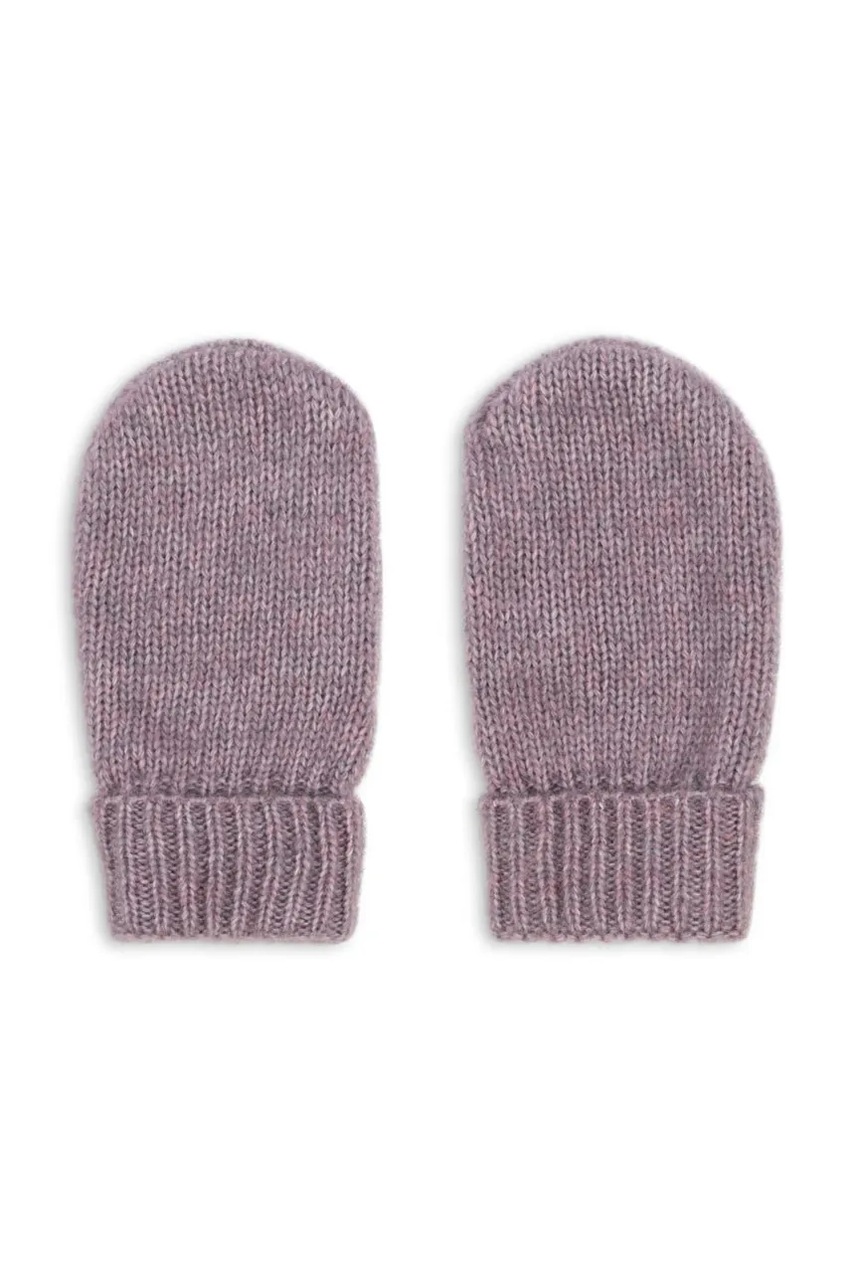 Детские перчатки Konges Sløjd ISA MITTENS цвет фиолетовый KS103476