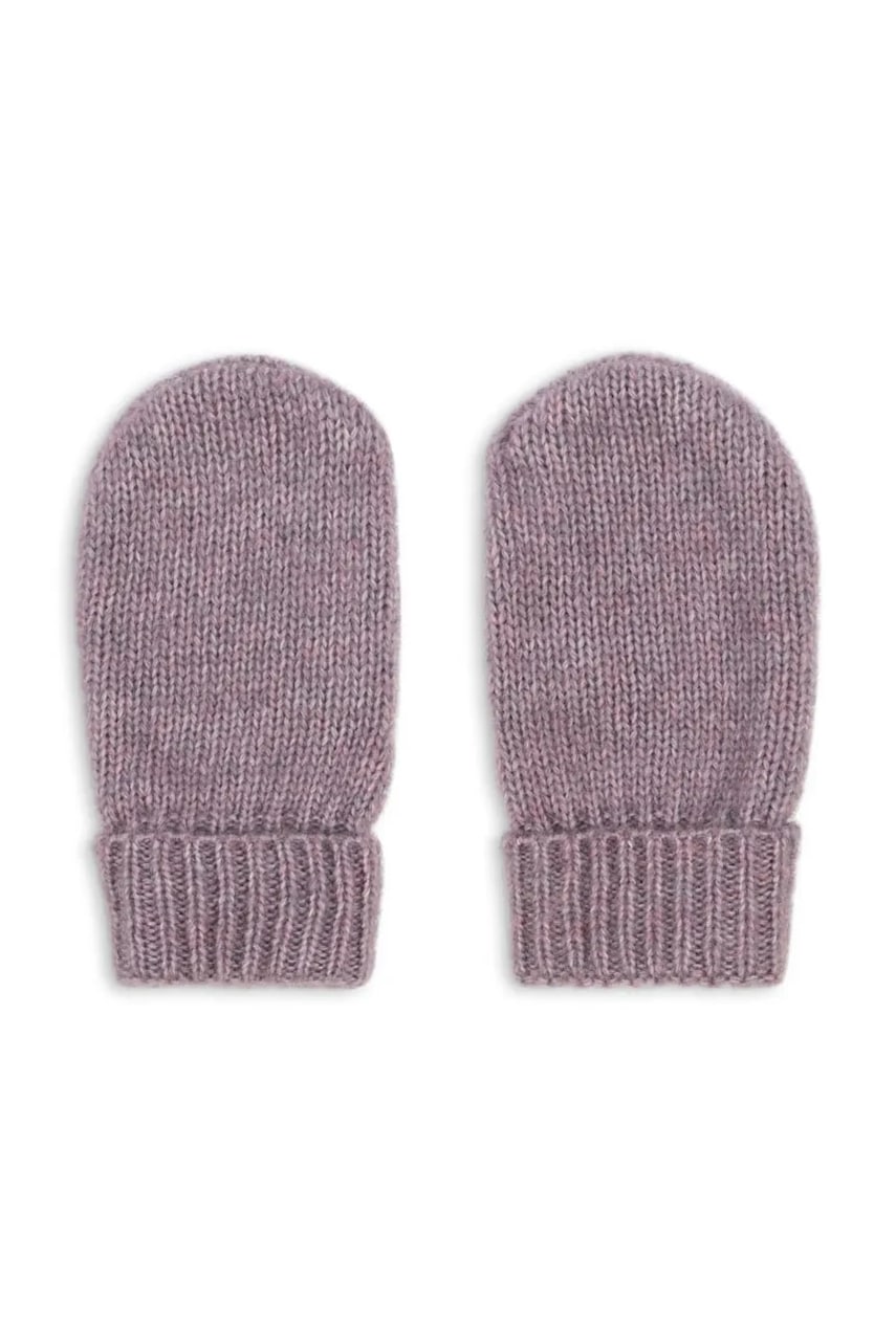 Детские перчатки Konges Sløjd ISA MITTENS цвет фиолетовый KS103476 Детские перчатки Konges Sløjd ISA MITTENS цвет фиолетовый KS103476