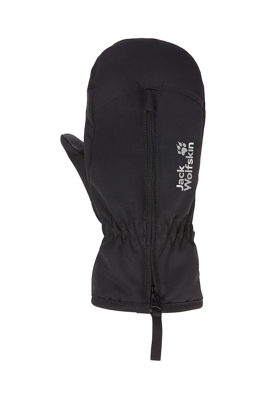 Детские лыжные перчатки Jack Wolfskin EASY ZIP MITTEN K A65247 Детские лыжные перчатки Jack Wolfskin EASY ZIP MITTEN K A65247
