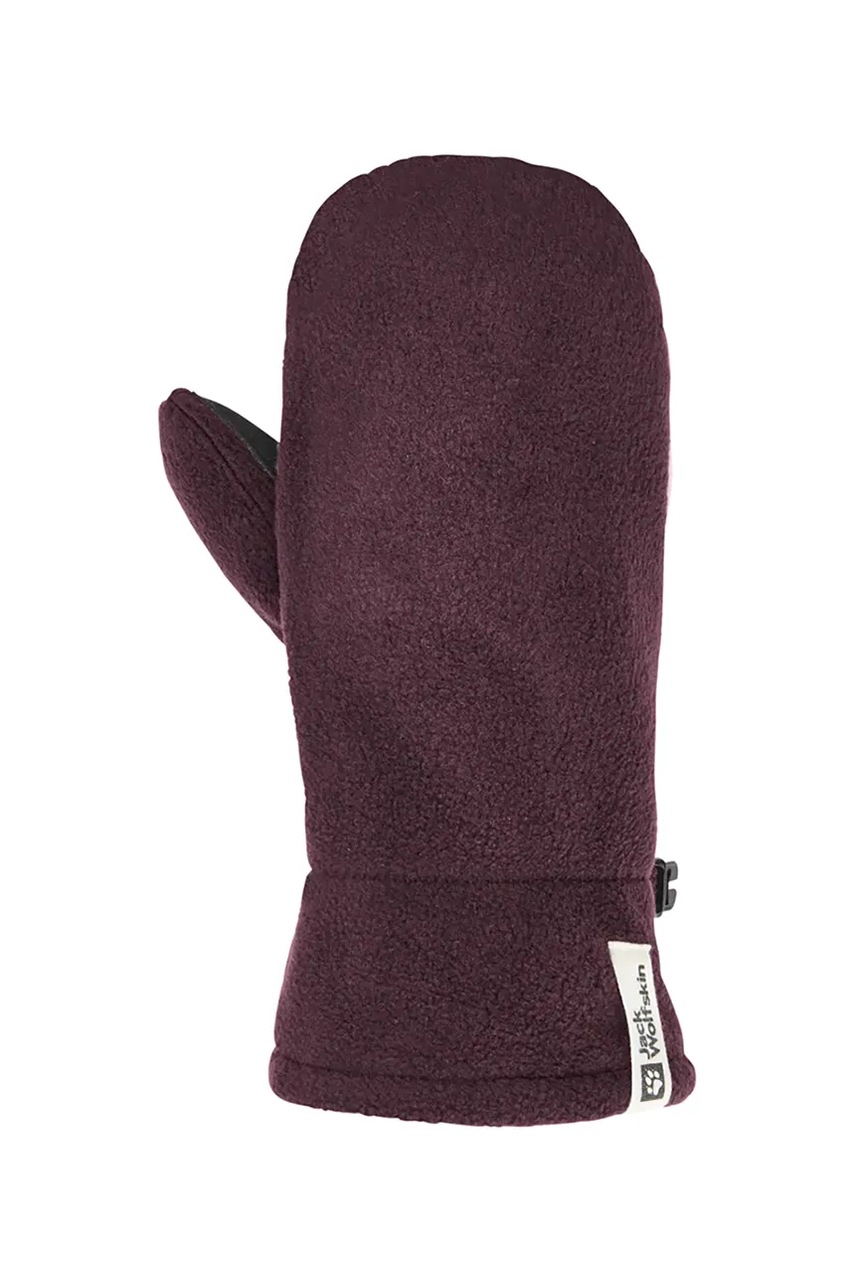 Перчатки Jack Wolfskin FLEECE MITTEN K цвет фиолетовый A65446
