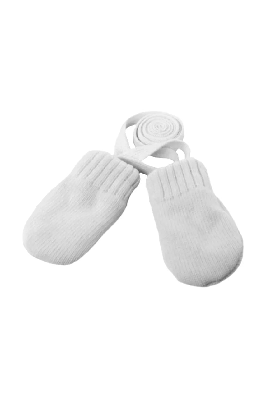 Jamiks mănuși copii JOLY culoarea gri, JZH452