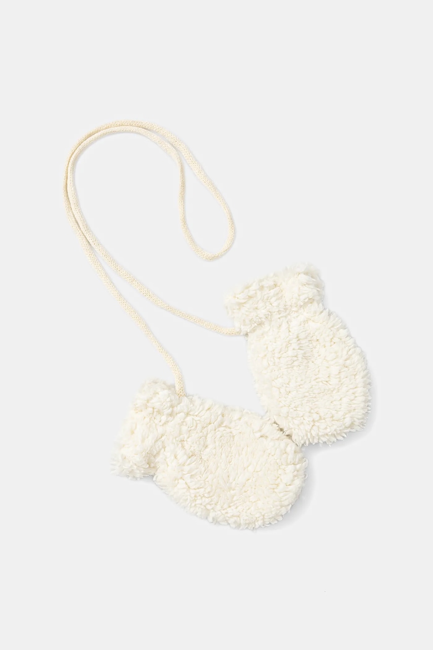 United Colors of Benetton mănuși pentru bebeluși culoarea bej, 68HPAG008