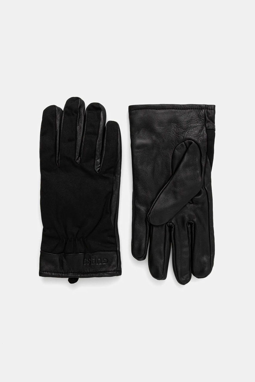 

Ръкавици Guess мъжки в черно AM9575 POL02, Черен