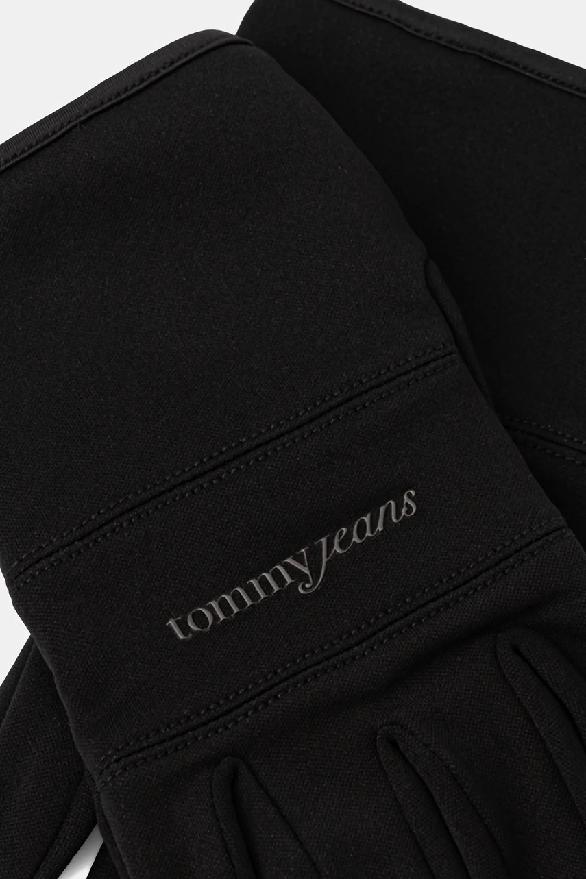 Перчатки Tommy Jeans цвет чёрный AM0AM13682