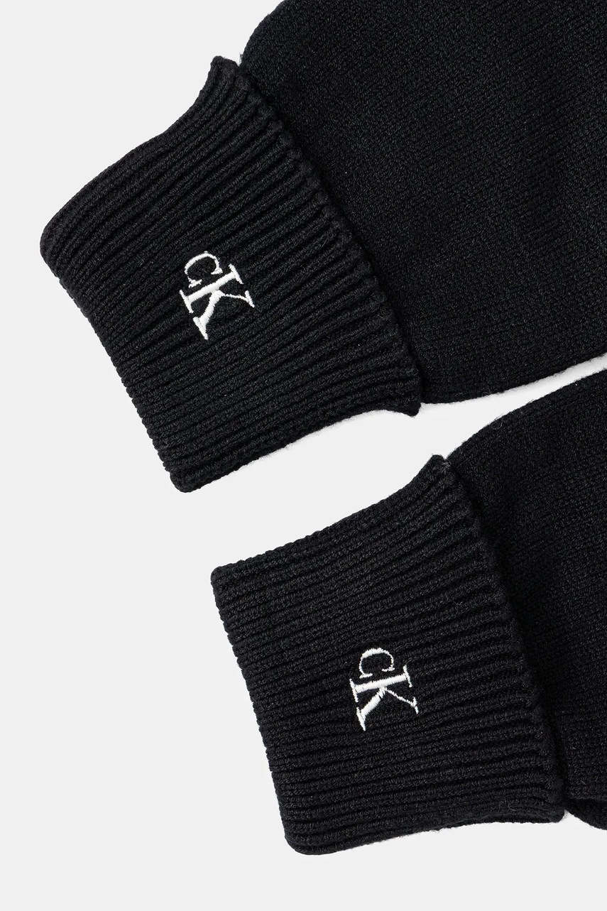 Перчатки Calvin Klein цвет чёрный LV14D8019G