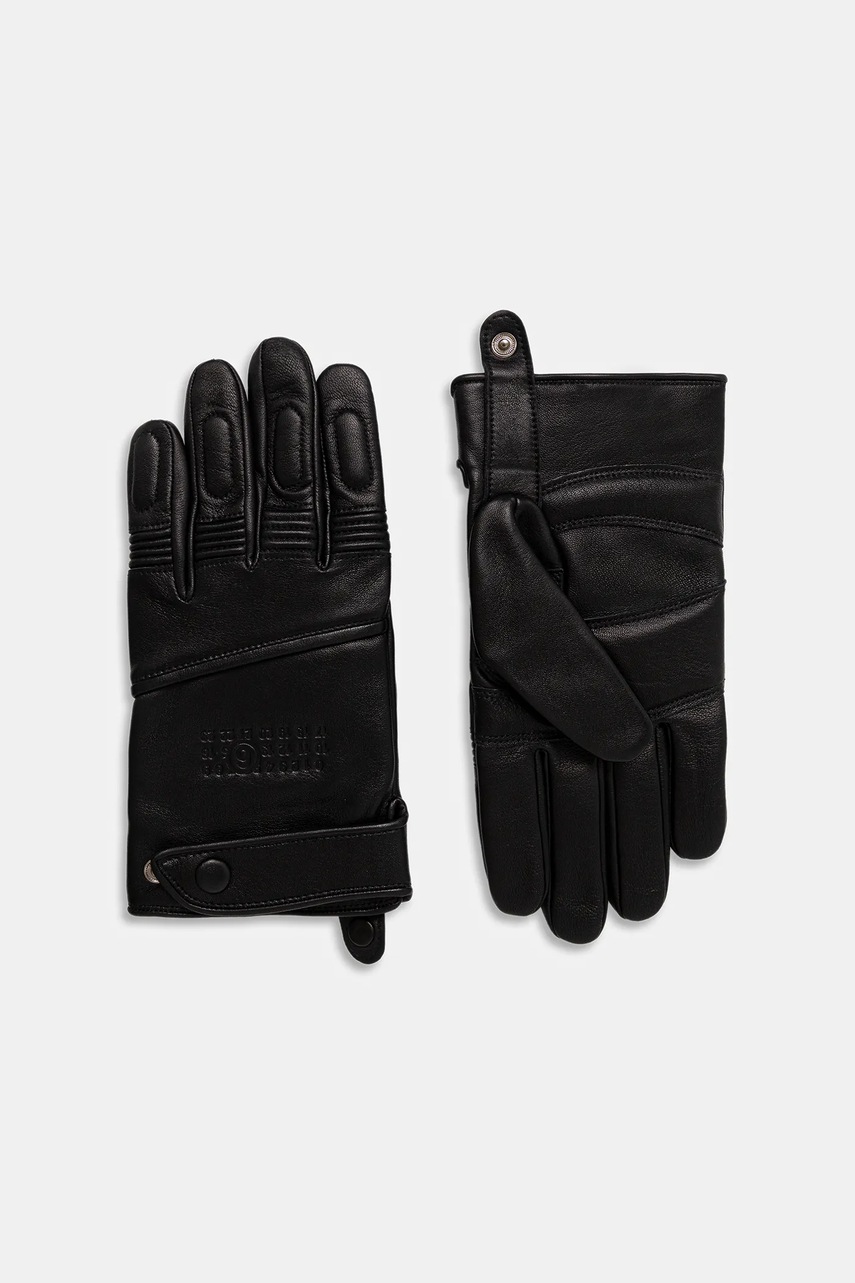 Kožené rukavice MM6 Maison Margiela x Agnelle