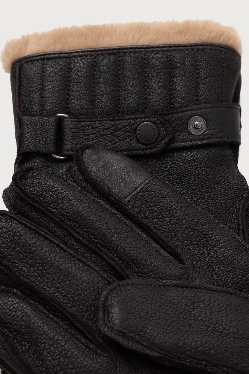 Barbour  ръкавици мъжки от кожа