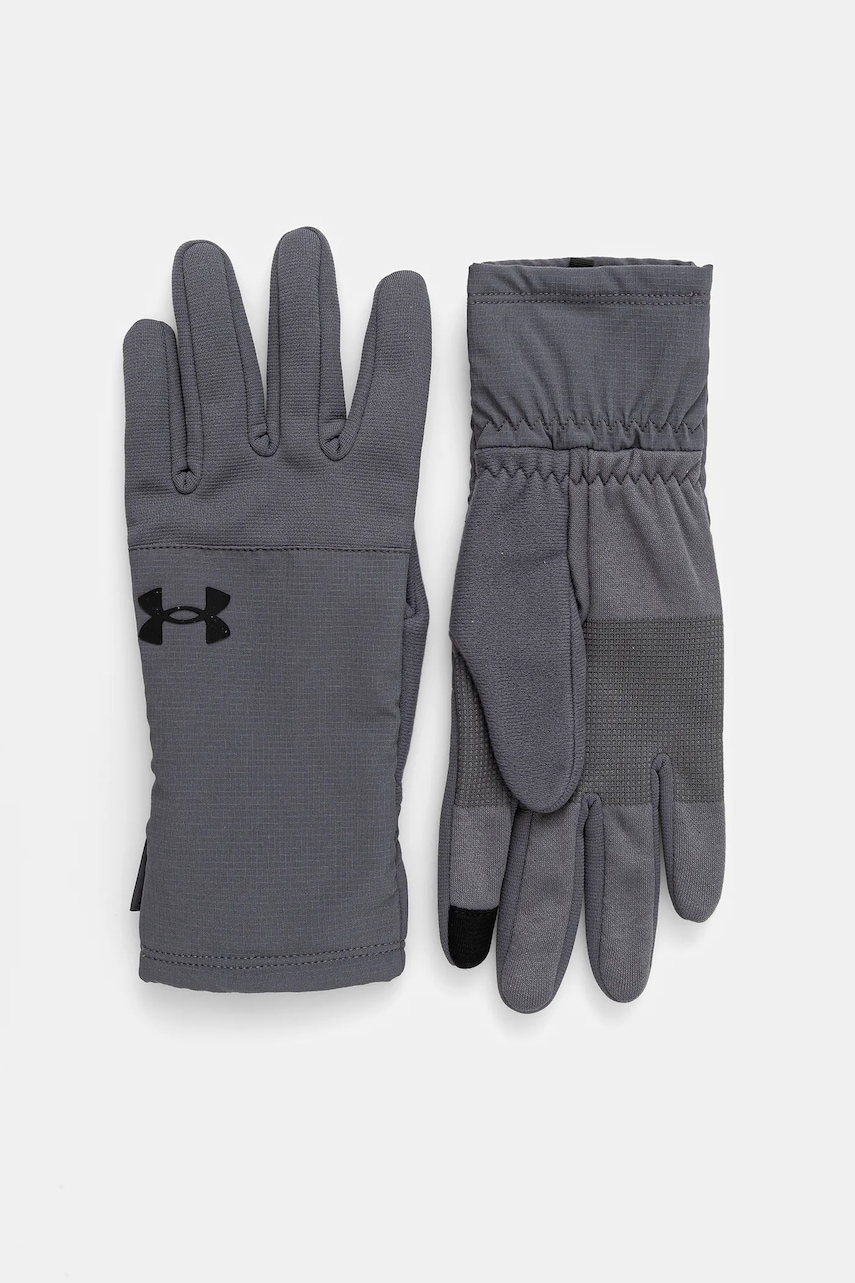 Under Armour mănuși culoarea gri, 6000391
