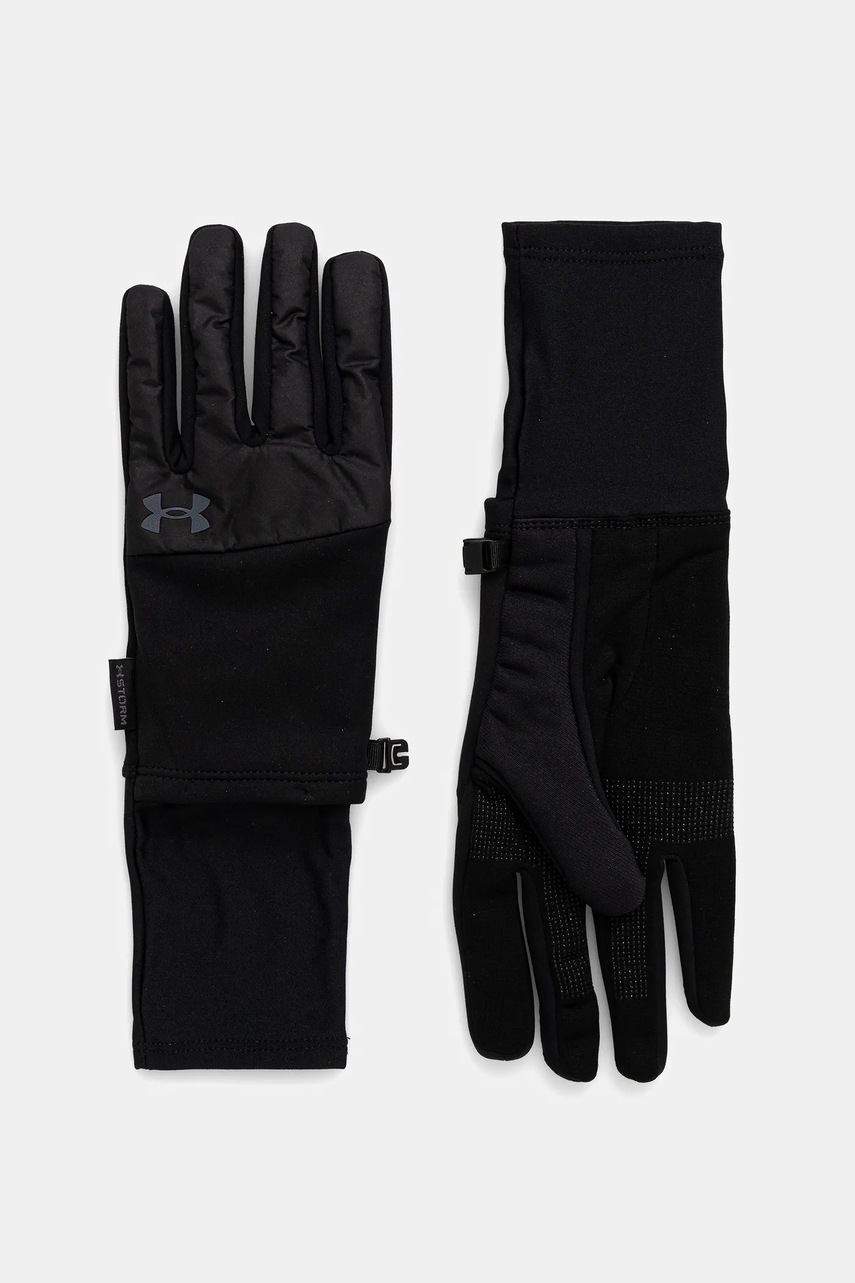 Under Armour mănuși culoarea negru, 6000394