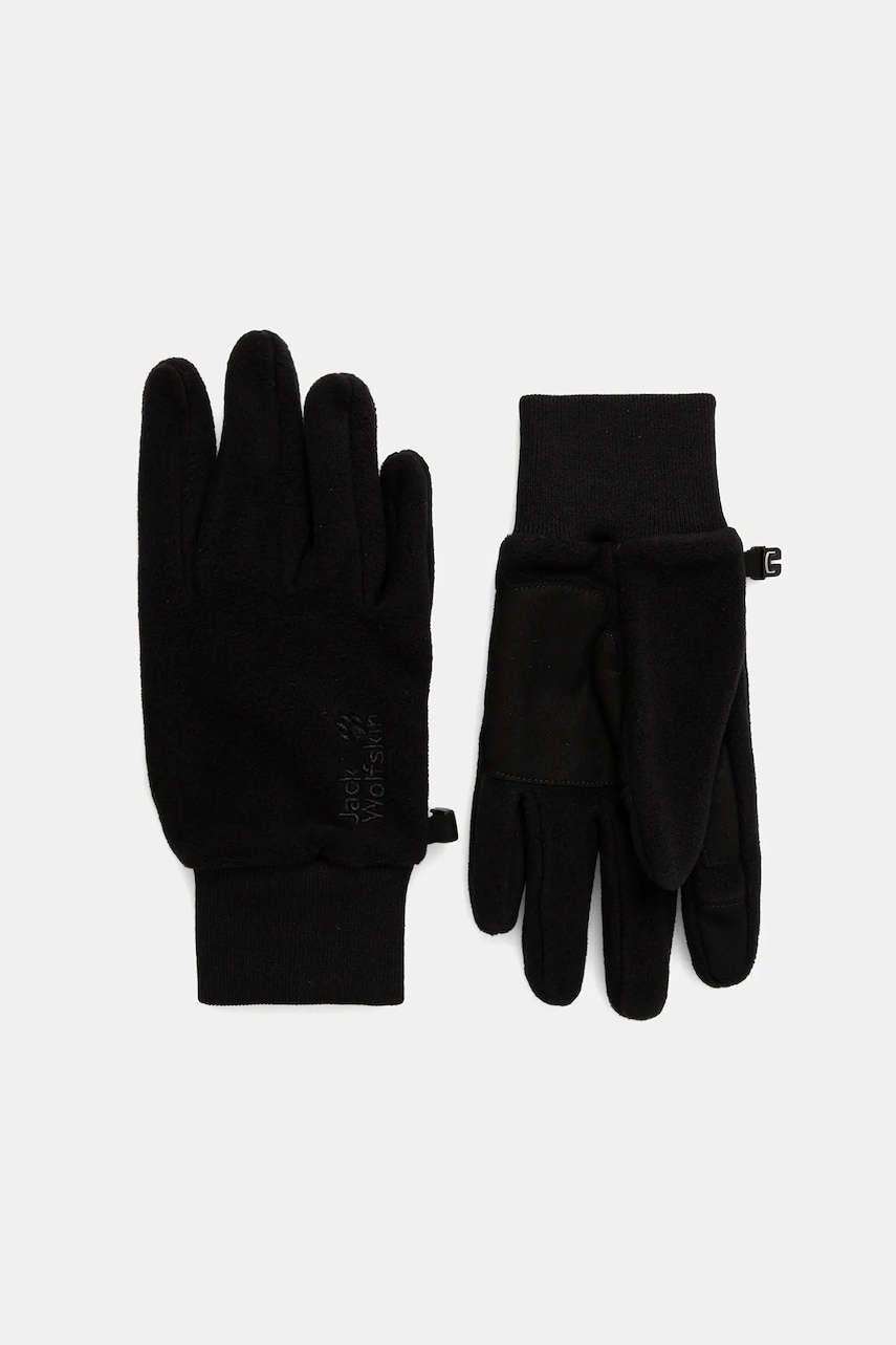 Jack Wolfskin mănuși VERTIGO culoarea negru, A65236