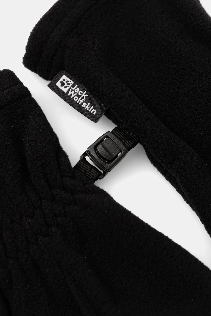 Перчатки Jack Wolfskin REAL STUFF цвет чёрный A65444 Перчатки Jack Wolfskin REAL STUFF цвет чёрный A65444