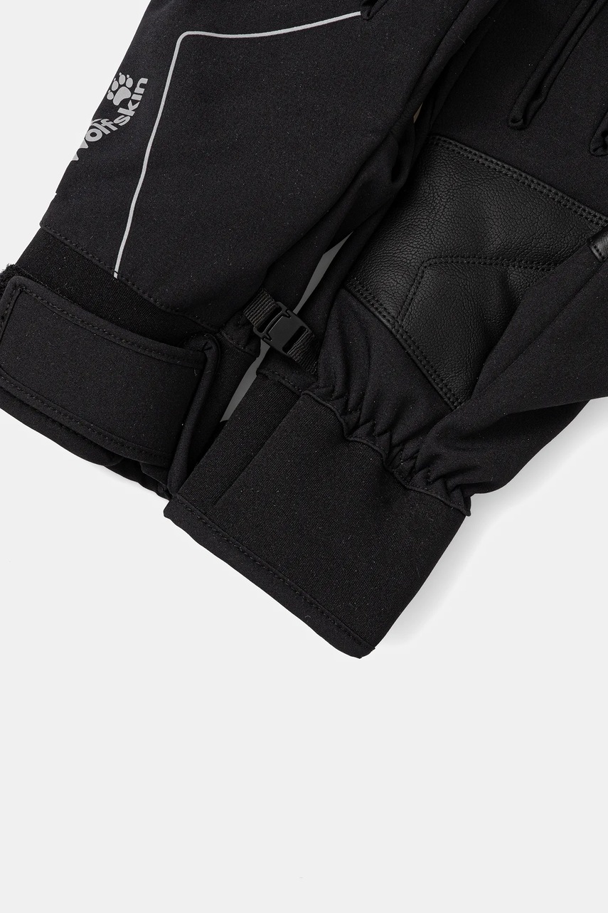Перчатки Jack Wolfskin REFL цвет чёрный A65231 Перчатки Jack Wolfskin REFL цвет чёрный A65231