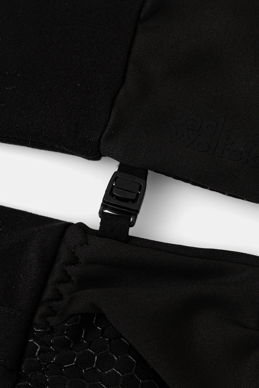 Перчатки Jack Wolfskin EXTENSIVE цвет чёрный A65234 Перчатки Jack Wolfskin EXTENSIVE цвет чёрный A65234