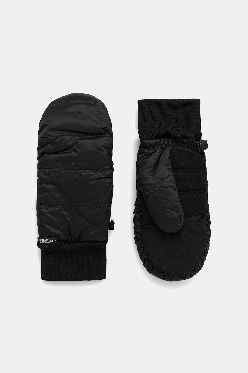 Jack Wolfskin manusi URBAN culoarea negru, A65228