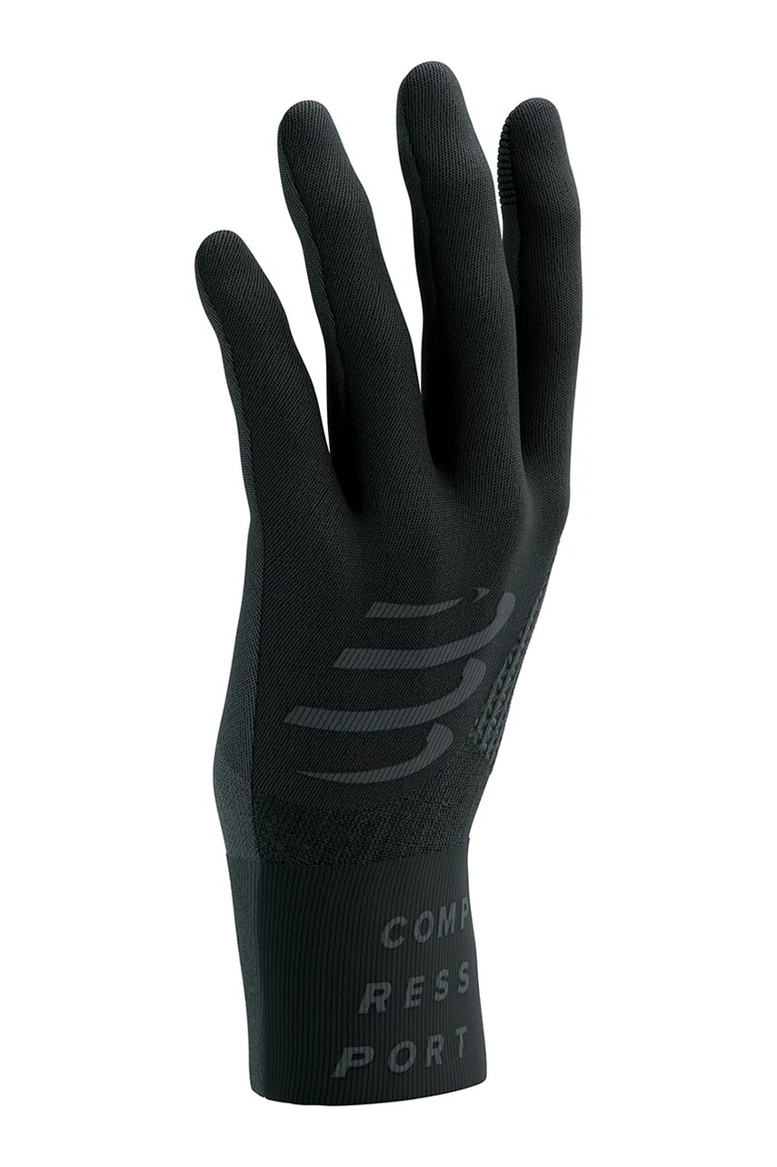 Γάντια Compressport 3D Thermo χρώμα: μαύρο, XGLU884 φωτογραφία