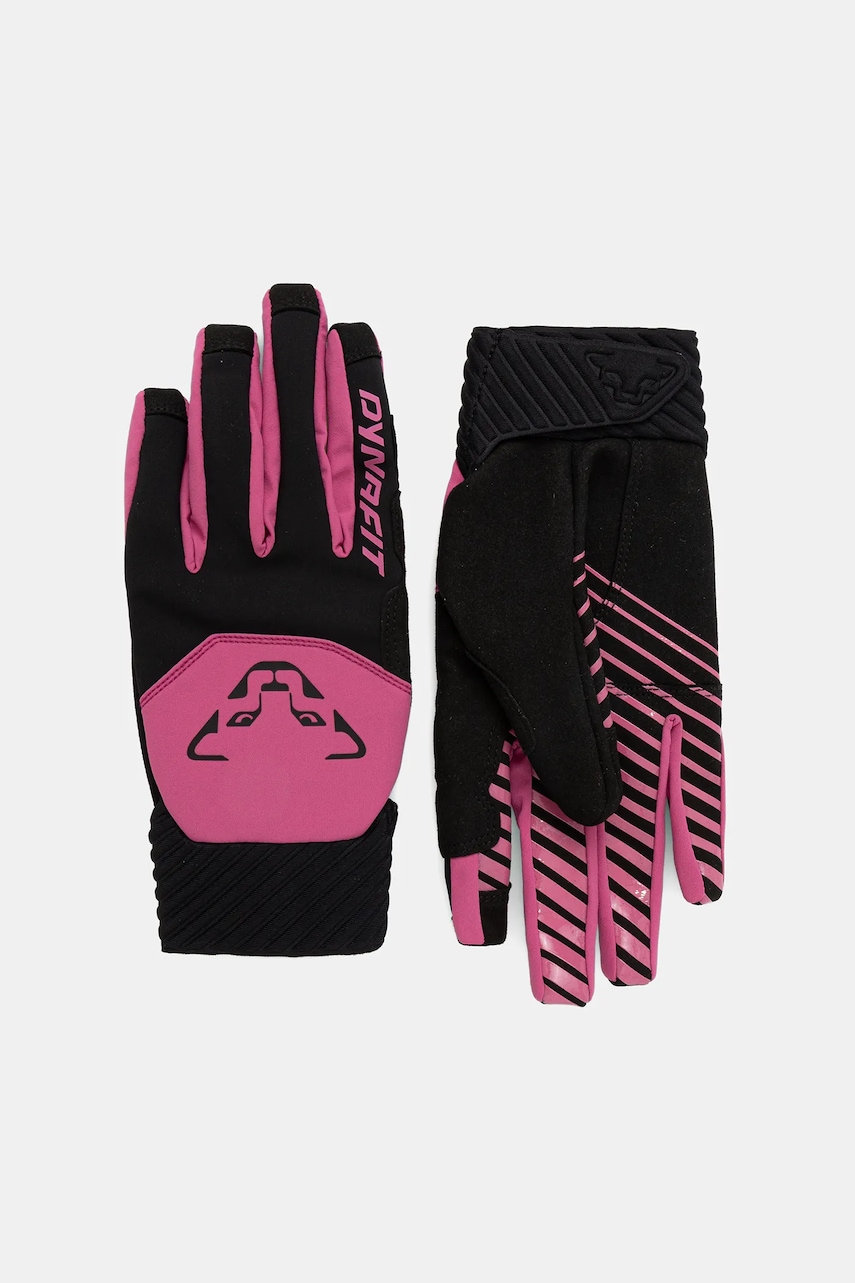 Levně Rukavice Dynafit Blacklight softshell černá barva, 08.0000072002