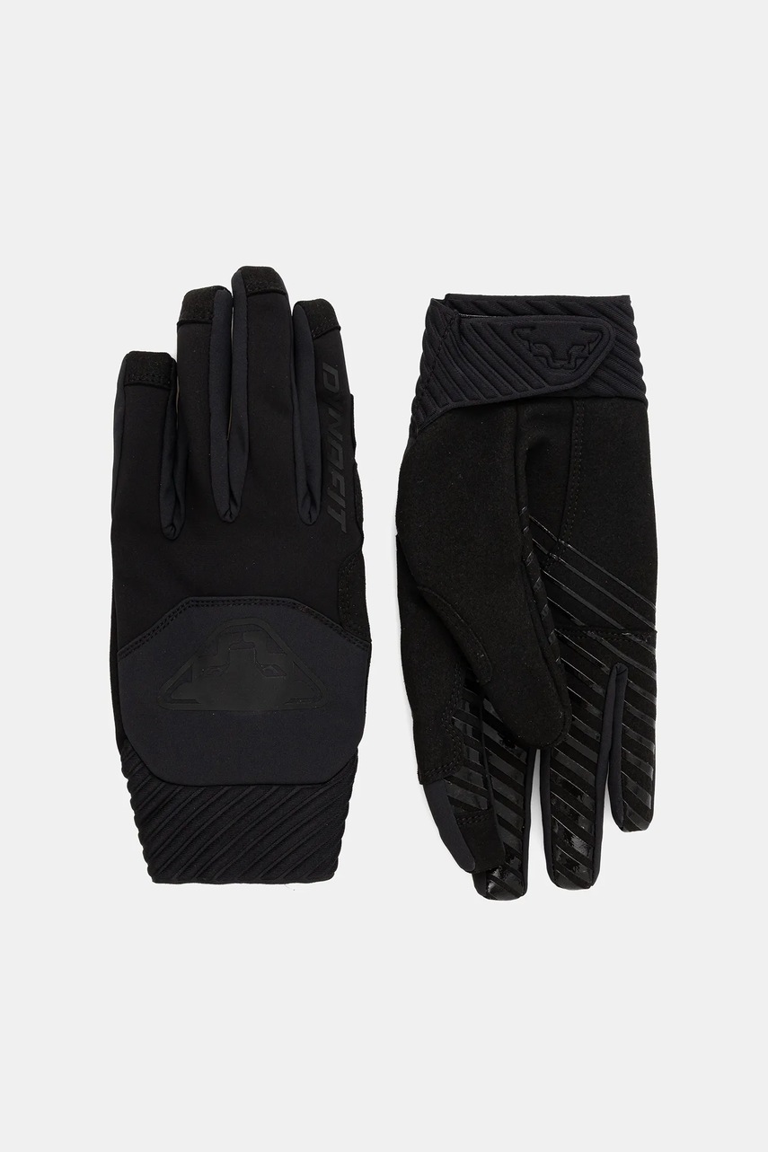 Dynafit manusi Blacklight softshell culoarea negru, 08.0000072002