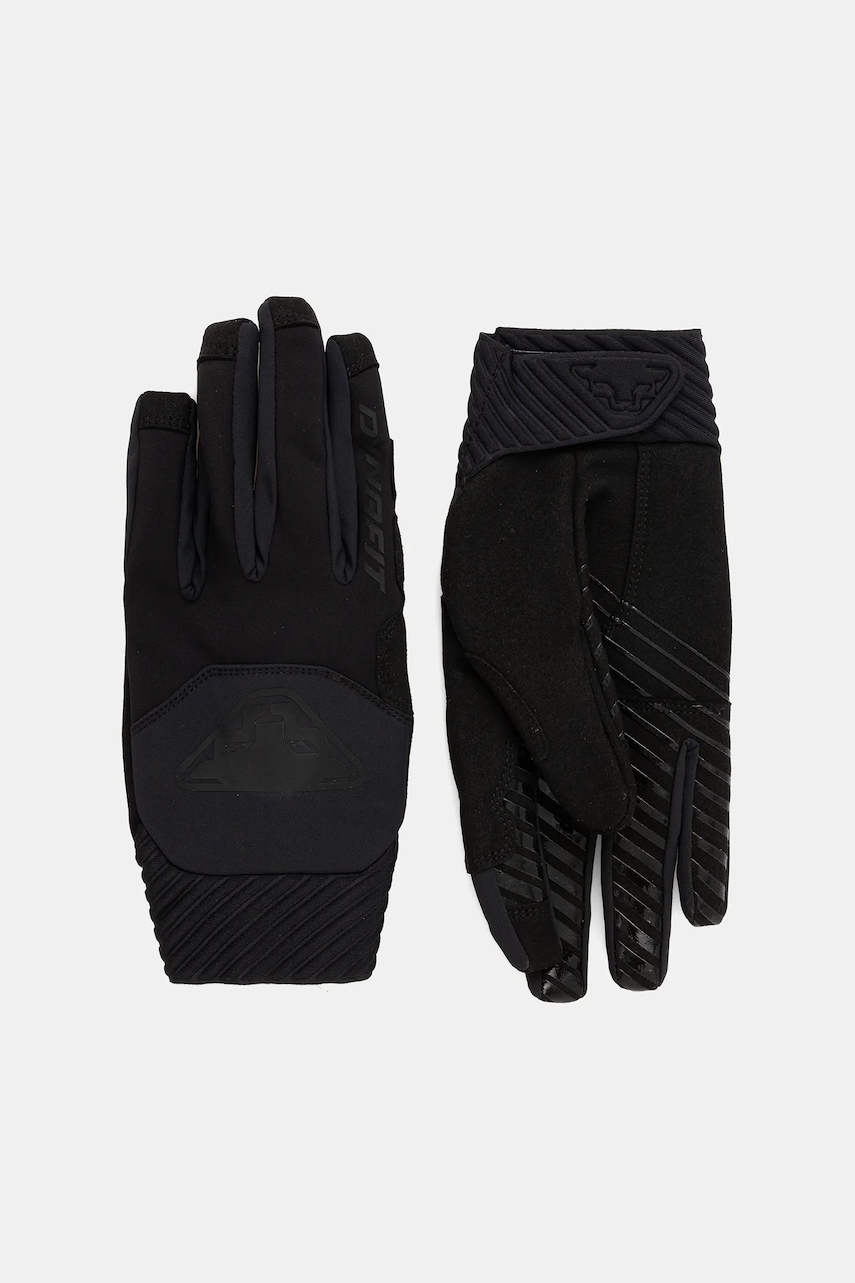 Dynafit manusi Blacklight softshell culoarea negru, 08.0000072002