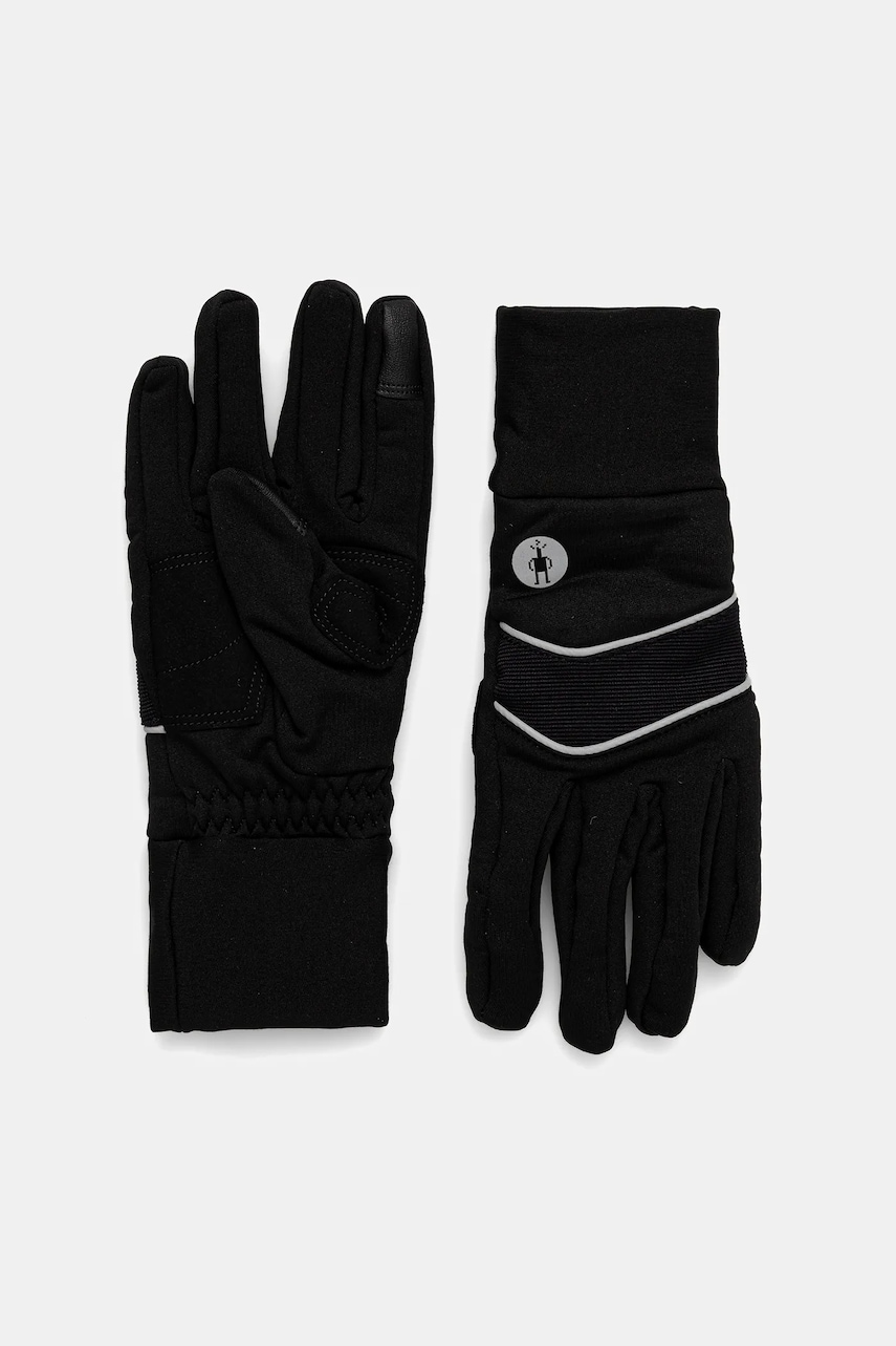 Smartwool manusi culoarea negru, SW002790