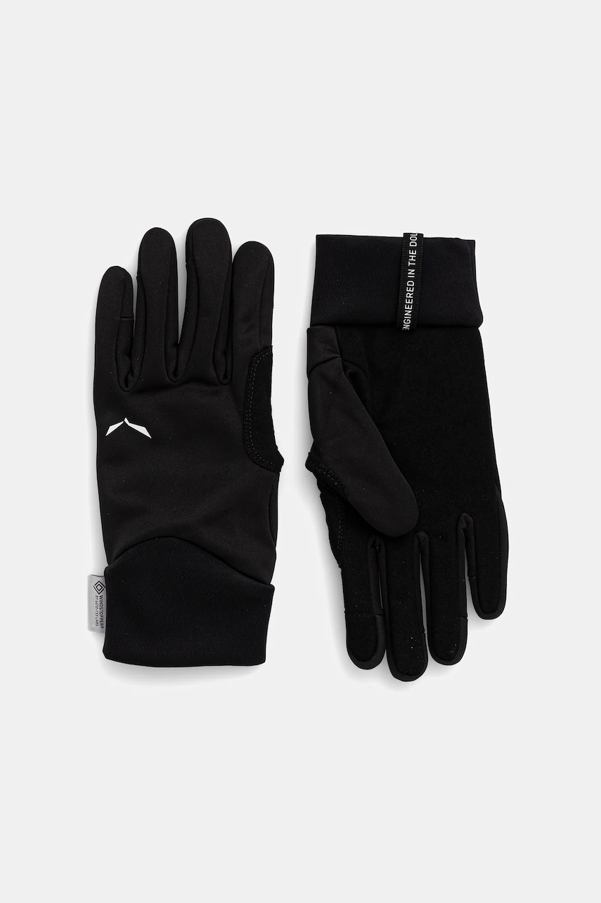 Salewa mănuși Ortles Ws Epe Grip culoarea negru, 00.0000029218