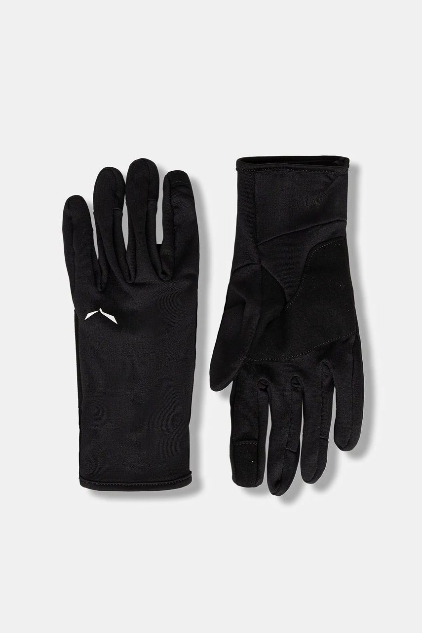 Salewa mănuși Ortles culoarea negru, 00.0000029219