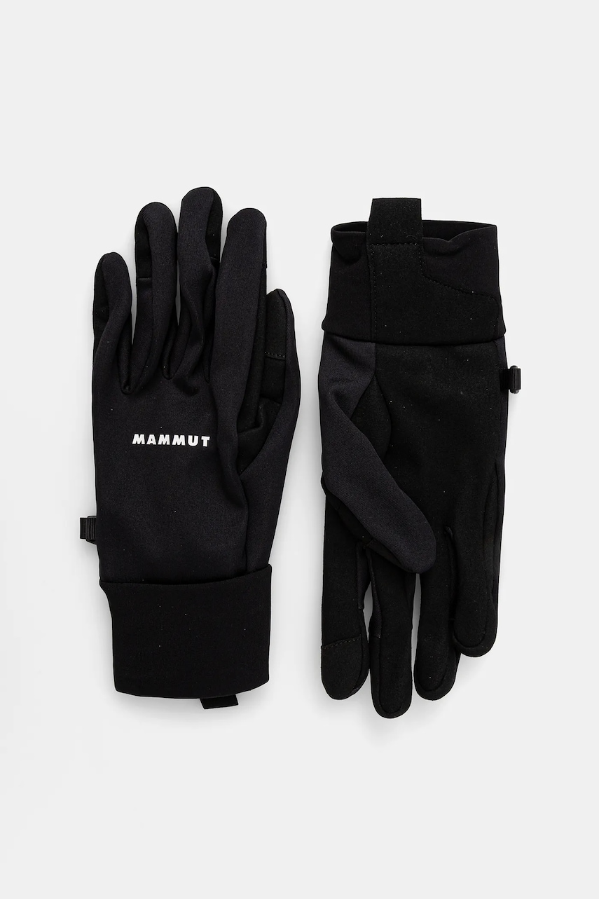 Mammut mănuși Astro Light culoarea negru, 1190.00550