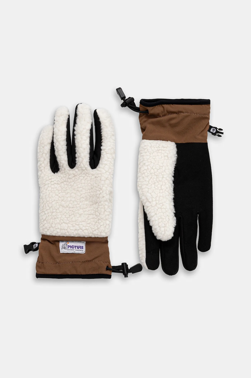 Picture mănuși de schi Chaku Gloves culoarea alb, GT0181