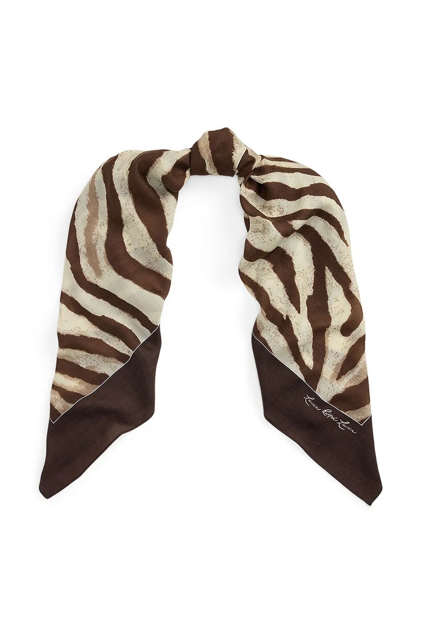 Платок Lauren Ralph Lauren цвет бежевый 454980708