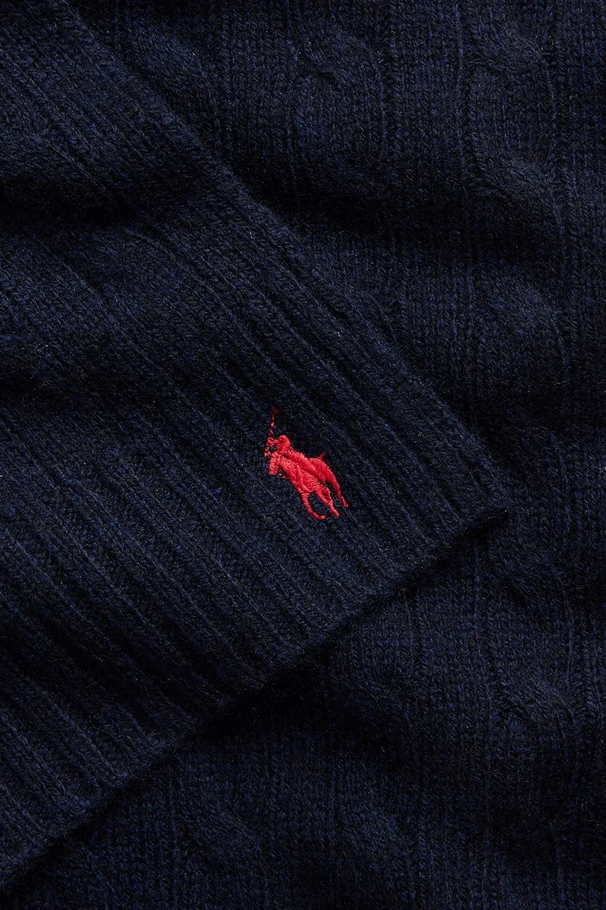 Vlnený šál Polo Ralph Lauren