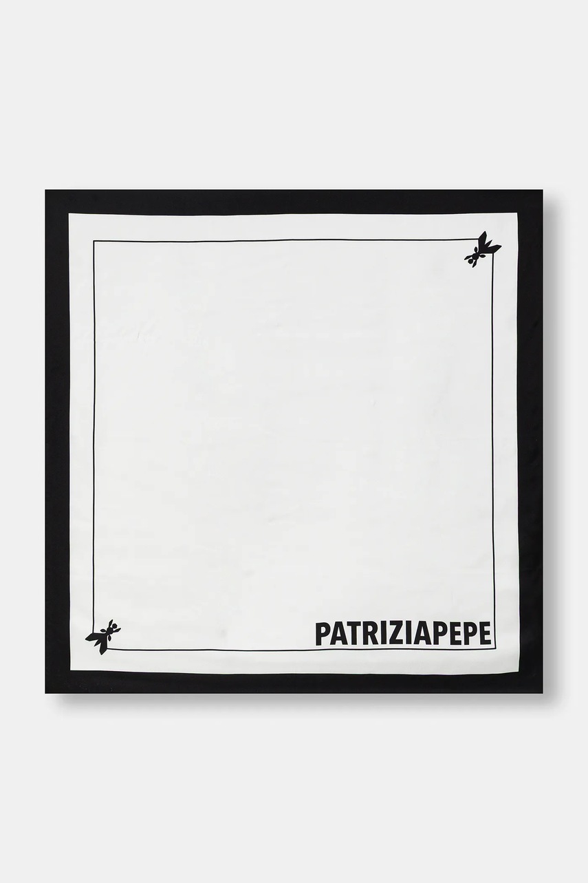 Patrizia Pepe eșarfă de mătase