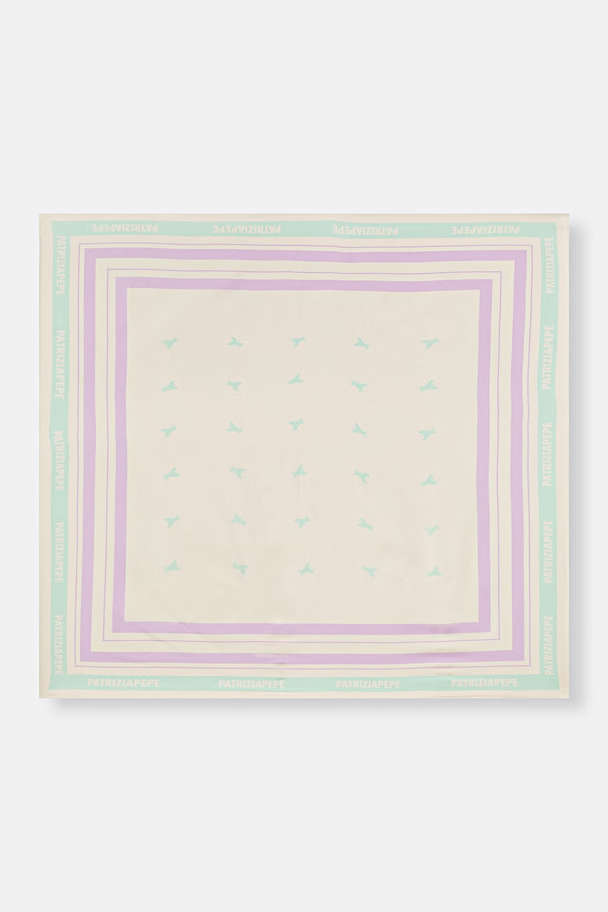 Patrizia Pepe eșarfă de mătase