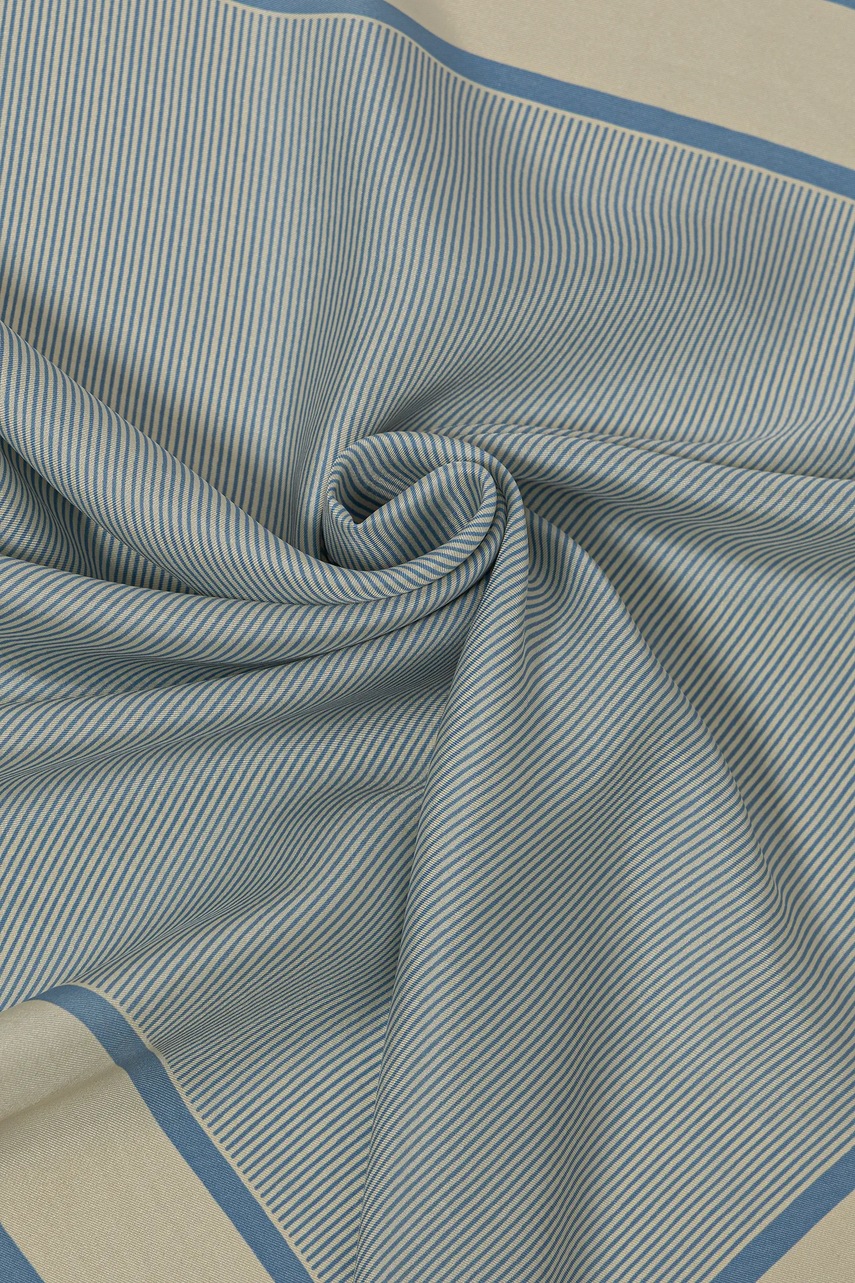 Шелковый платок на шею Tommy Hilfiger узор AW0AW17629