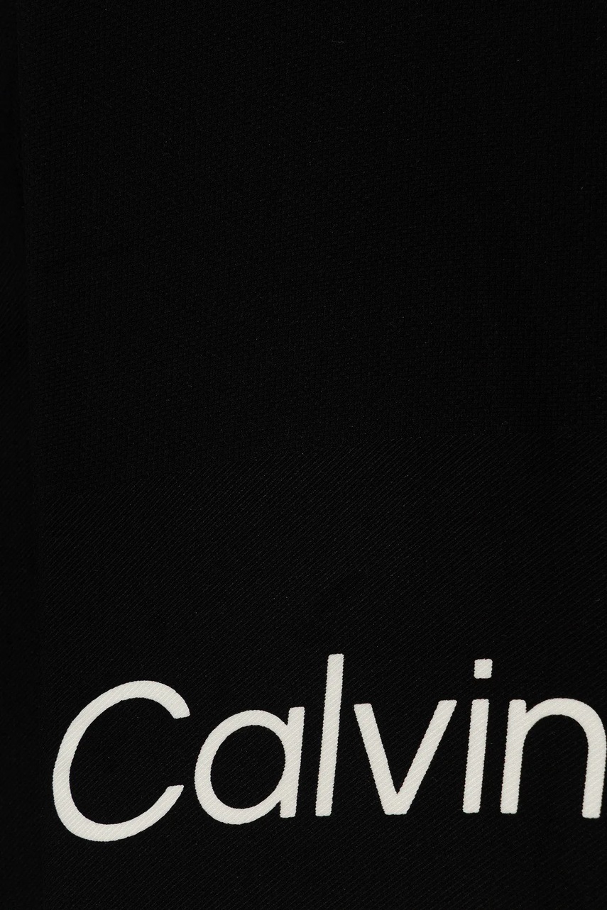 Платок Calvin Klein цвет чёрный узор LV04F8052G