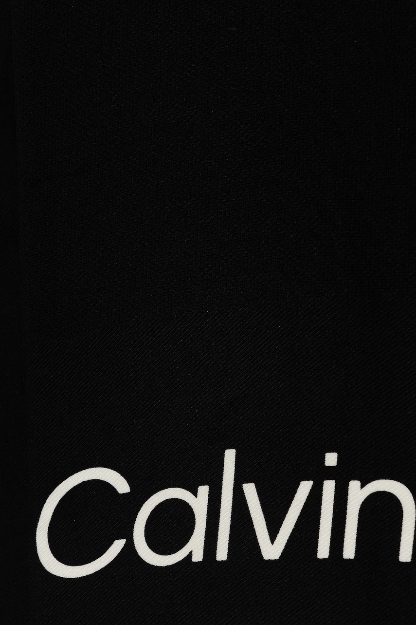 Платок Calvin Klein цвет чёрный узор LV04F8052G Платок Calvin Klein цвет чёрный узор LV04F8052G