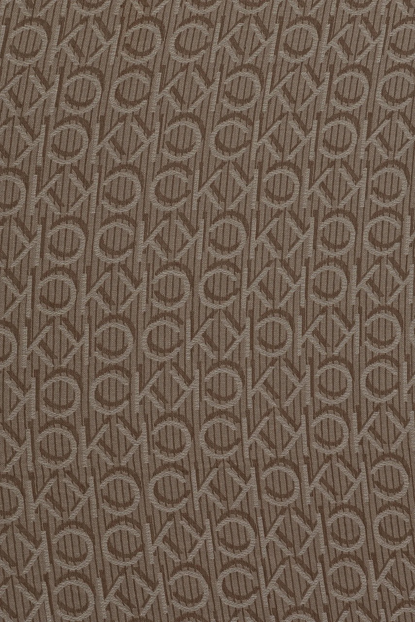 Calvin Klein kendő bézs, mintás, LV04F8054G termék 2. képe