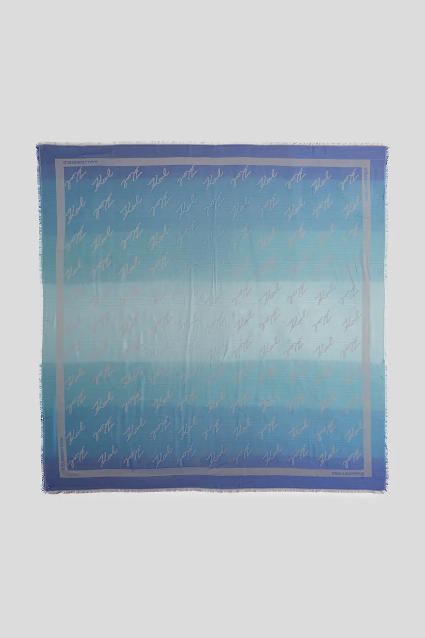 Karl Lagerfeld eșarfă K/MONOGRAM A3W33048 Karl Lagerfeld eșarfă K/MONOGRAM A3W33048