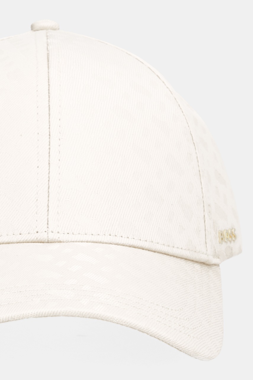 Кепка BOSS цвет бежевый 50544410 Кепка BOSS цвет бежевый 50544410