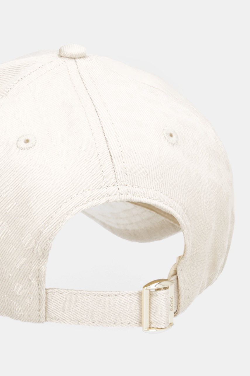 Καπέλο BOSS χρώμα: μπεζ, 50544410 φωτογραφία