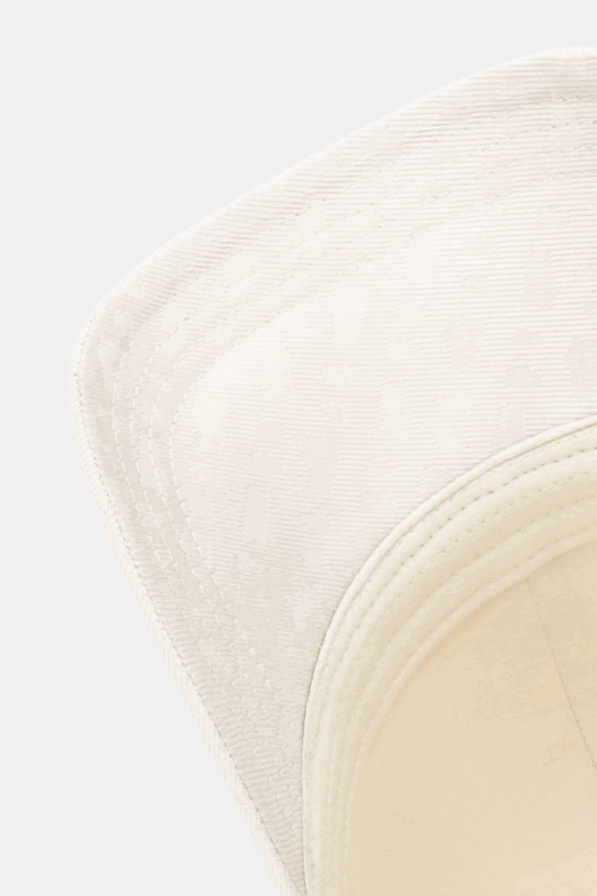 Καπέλο BOSS χρώμα: μπεζ, 50544410 φωτογραφία