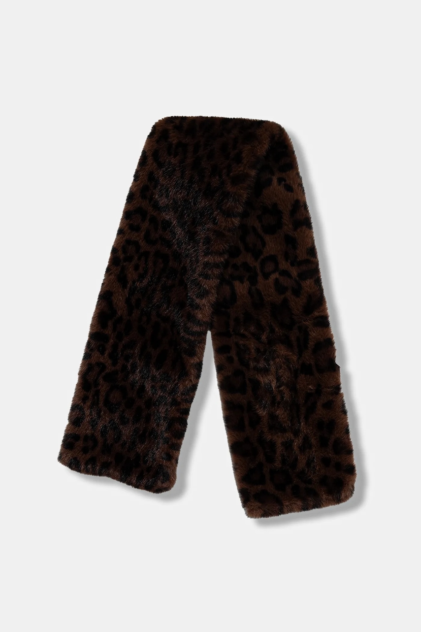 Joseph Ribkoff fular culoarea maro, cu model, 253974X