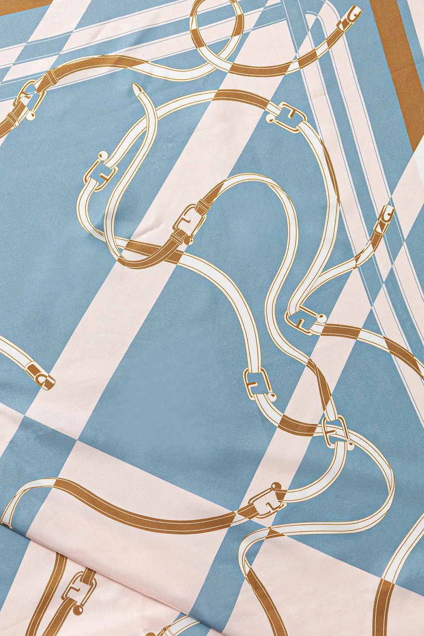 Шелковый платок Furla узор WT00021.BX4081.4222S