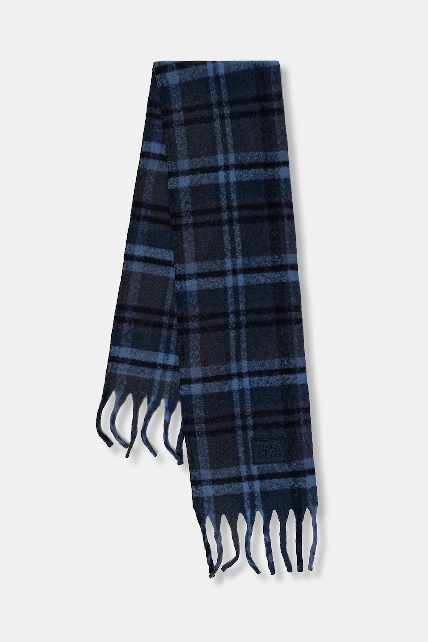 Napapijri eșarfă cu lână F-Penia