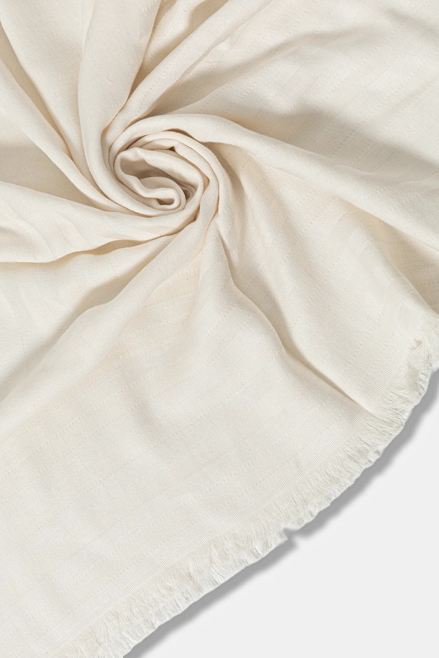 Платок Weekend Max Mara LUGLIO цвет бежевый узор 2525546024600